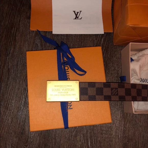 louis vuittons belt main image 6